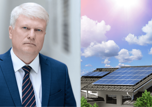 Saulės elektrinės nukenčia vis dažniau: labiausiai niokoja audros ir gaisrai