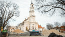 Rotušės aikštės rekonstrukcija: baigia atnaujinti požemines komunikacijas, imasi dangų 1