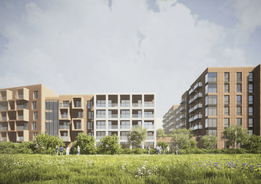 „Citus“ planuoja projektą Naujamiestyje – iki kitų metų vidurio pirkėjams pasiūlys 250 būstų