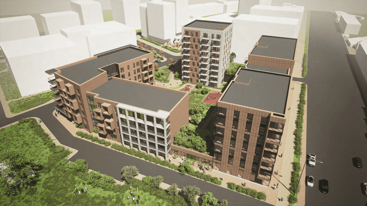 „Citus“ planuoja projektą Naujamiestyje – iki kitų metų vidurio pirkėjams pasiūlys 250 būstų 2