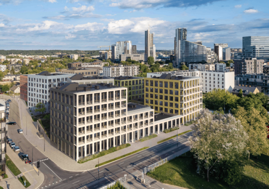 Pirkėjų apetitas būstui toliau auga: „YIT Lietuva“ pirmojo metų ketvirčio rezultatai – geriausi nuo 2021-ųjų