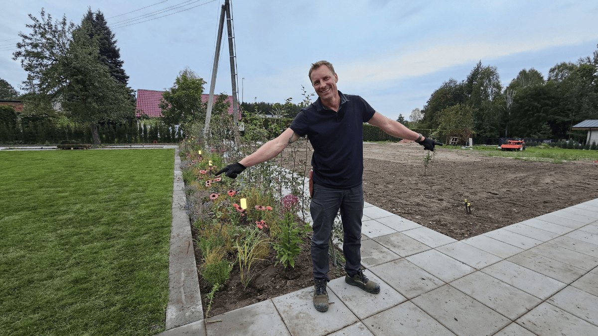 Prie naujo namo – ir nauja veja: ekspertas pataria, nuo ko pradėti