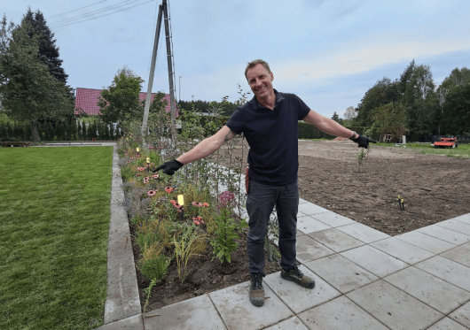 Prie naujo namo – ir nauja veja: ekspertas pataria, nuo ko pradėti