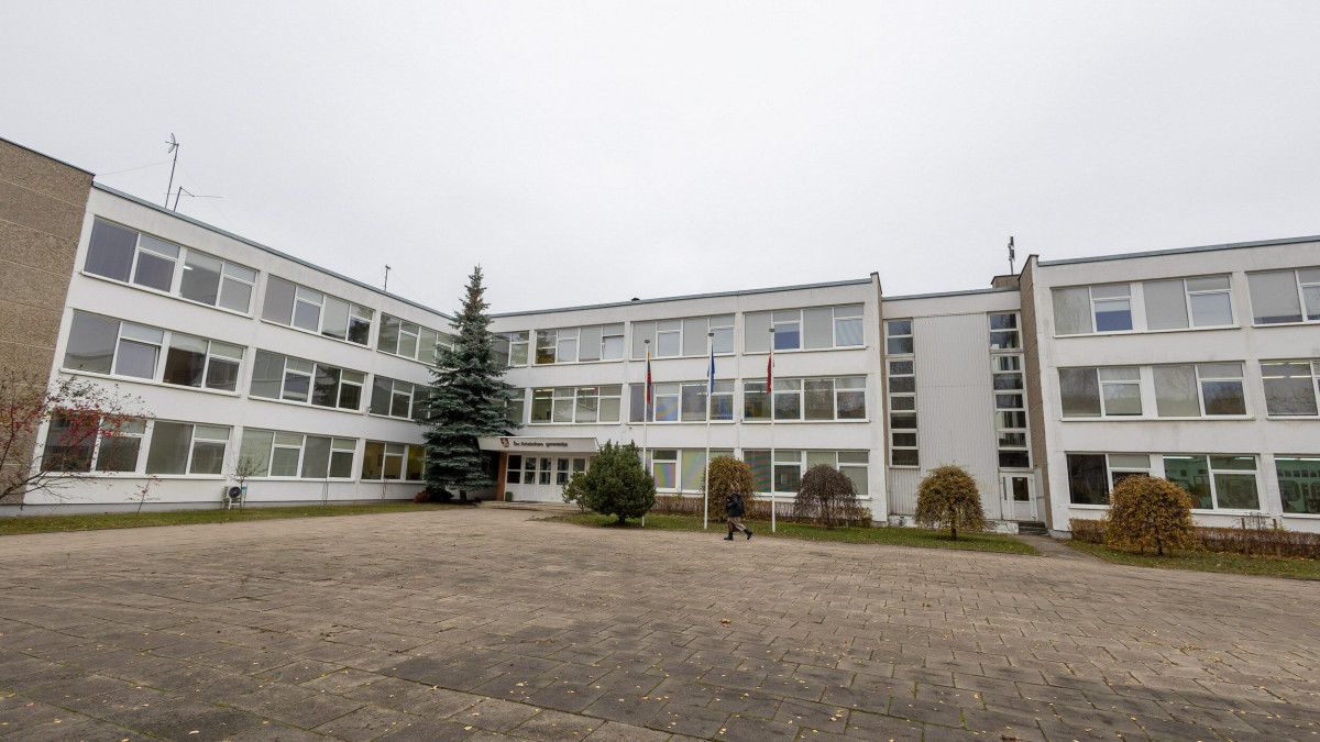 Pasirinktas Šv. Kristoforo gimnazijos Vilniuje rekonstrukcijos projektuotojas – laukia moderni, tvari transformacija 2