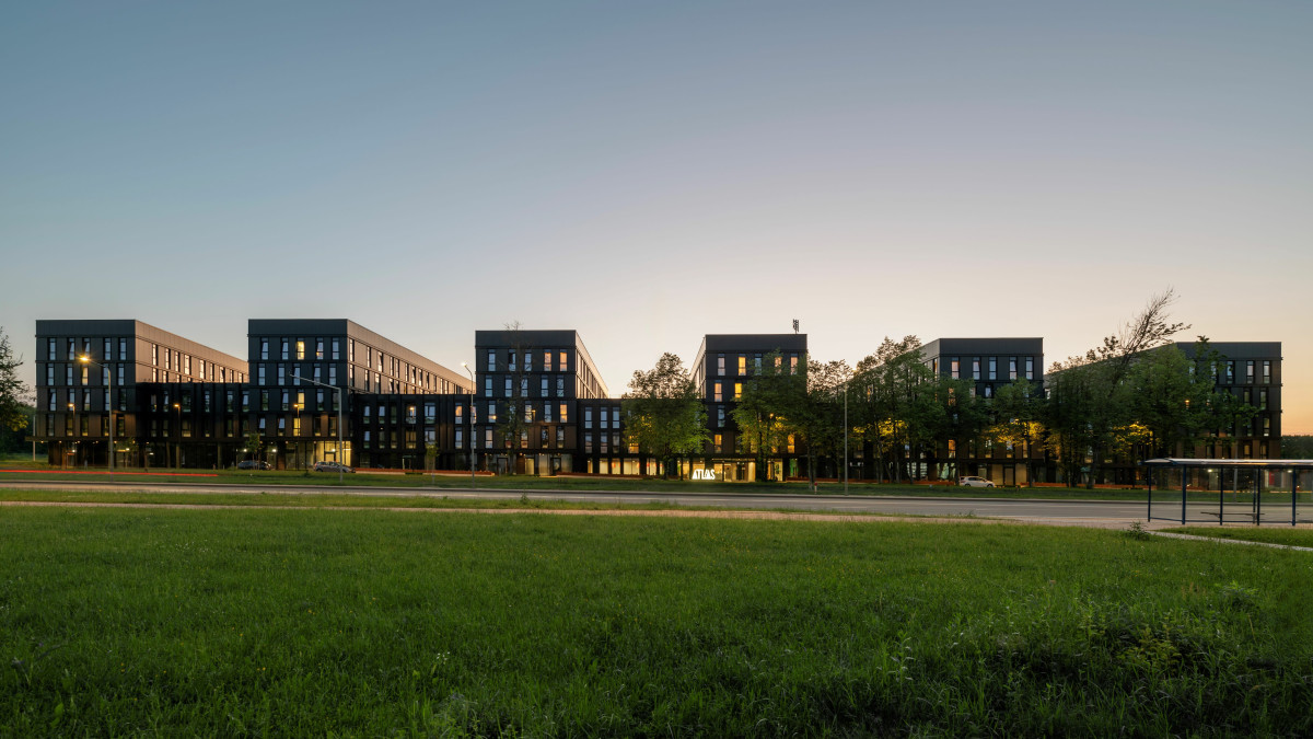 „Luminor” sostinės „AeroCity“ miestelio bendro gyvenimo projektui paskolino 17,5 milijono eurų