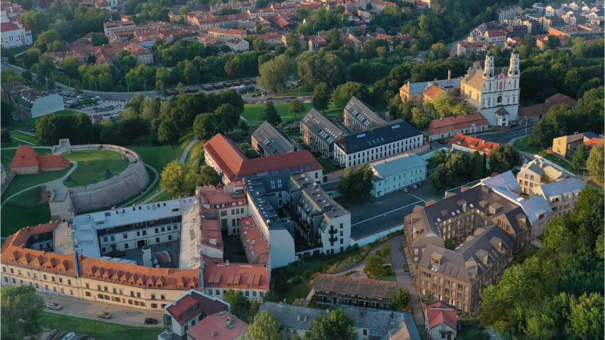 Istorinėje sostinės senamiesčio vietoje įpusėjo „Sanguškų parko“ statybos 3