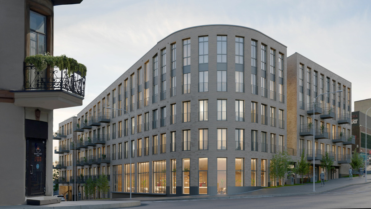 „EIKA Development“ pradeda prestižinio būsto projekto Senamiestyje II etapo pardavimus 1