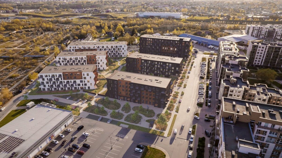 „Realco“ pradeda gyvenamųjų namų projekto „Just-In“ statybas ir butų pardavimus 3