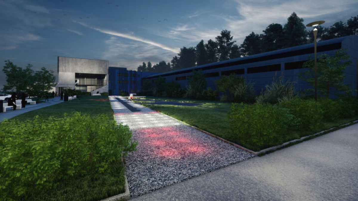 Vilniuje prasidėjo naujo aviacijos instituto pastato statybos: didžiausią naudą pajus studentai 4