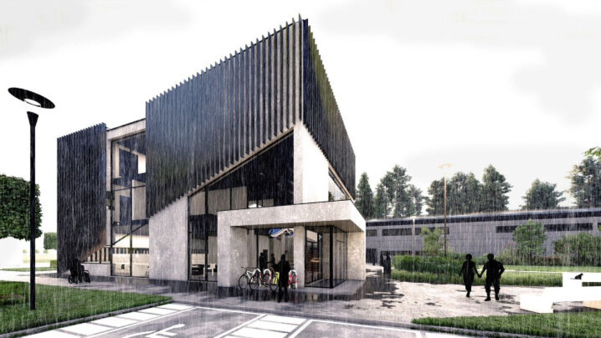 Vilniuje prasidėjo naujo aviacijos instituto pastato statybos: didžiausią naudą pajus studentai 1