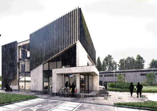 Vilniuje prasidėjo naujo aviacijos instituto pastato statybos: didžiausią naudą pajus studentai