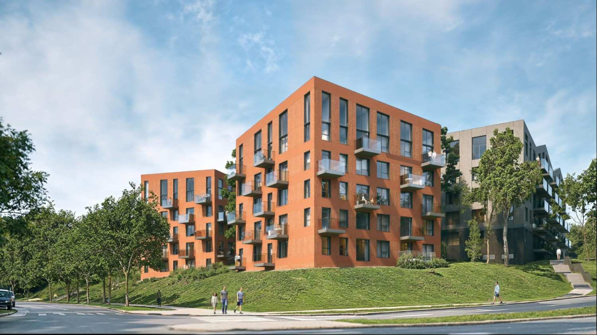 „EIKA Development“ pradeda projekto Pašilaičiuose II etapo pardavimus, kuriuose daugiau nei 70 proc. erdvių būstų šeimoms 2