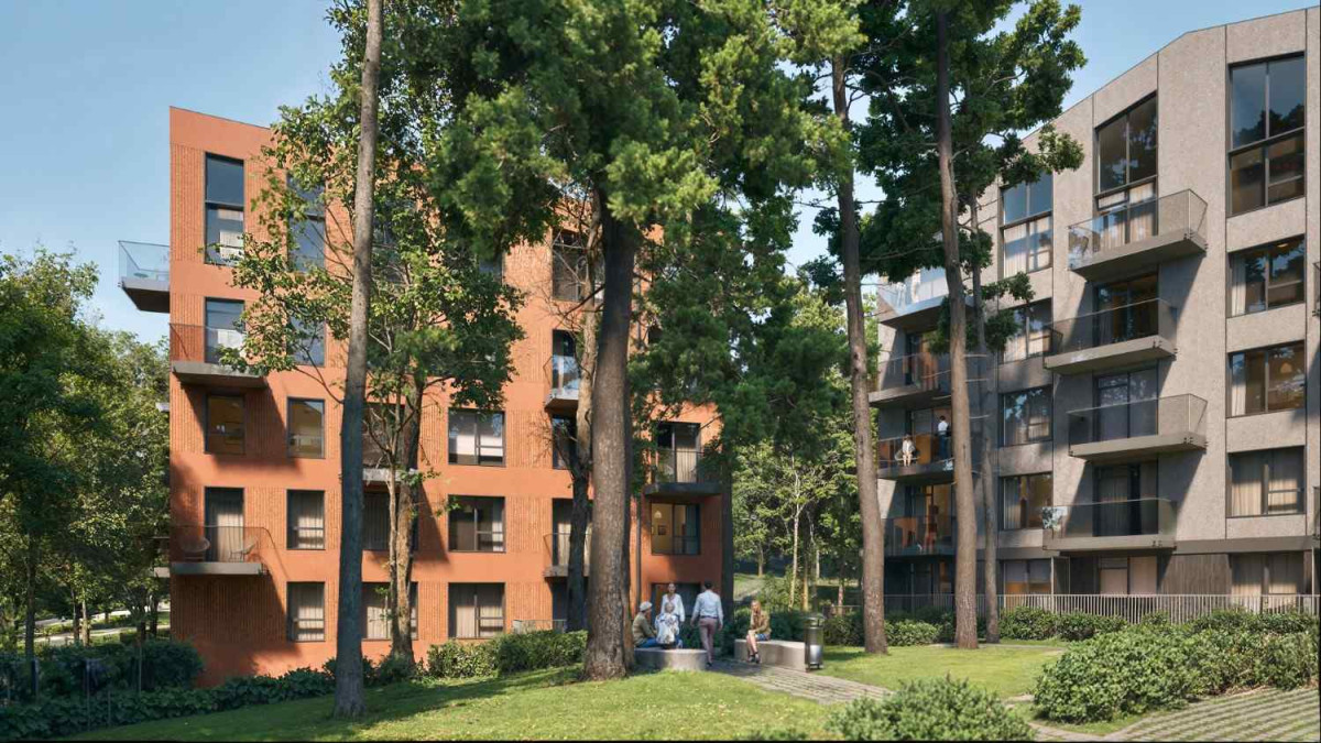 „EIKA Development“ pradeda projekto Pašilaičiuose II etapo pardavimus, kuriuose daugiau nei 70 proc. erdvių būstų šeimoms 3