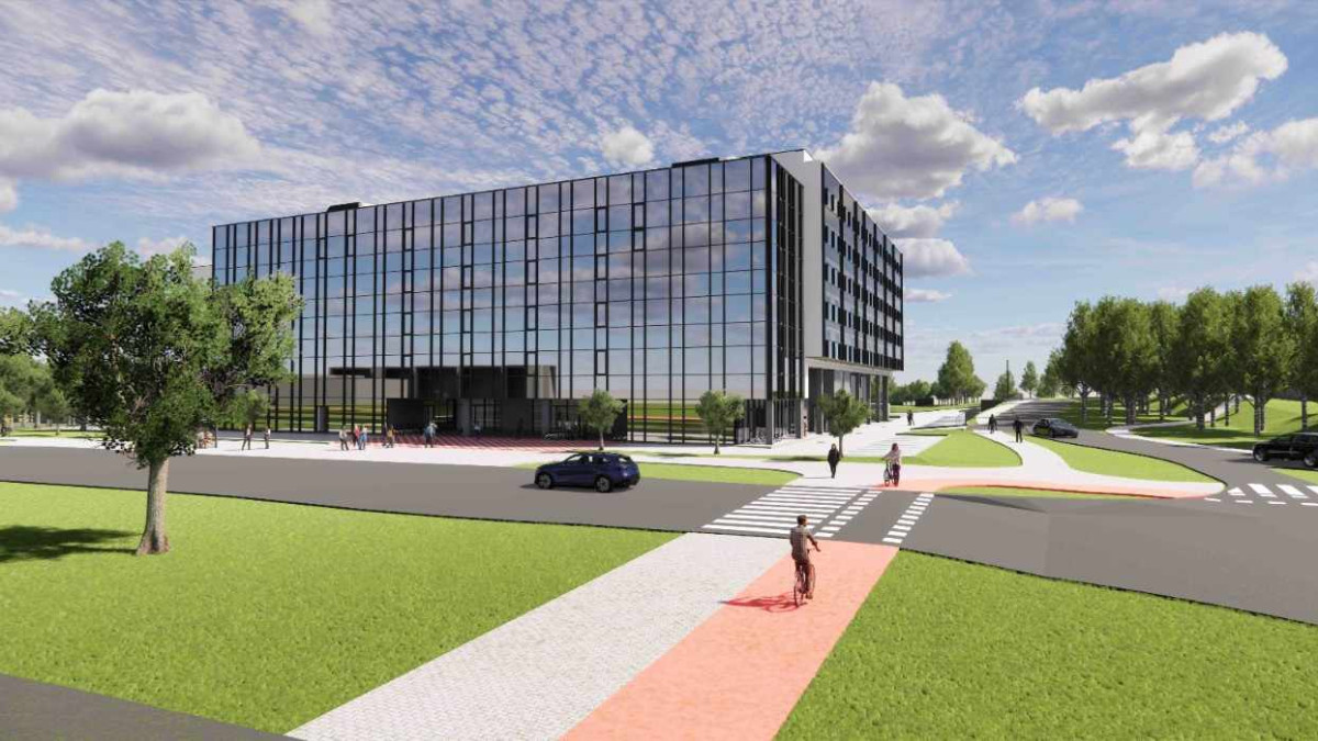Leista statyti projektą „Paukščių takas“ šalia šiaurinio Žvėryno parko 1