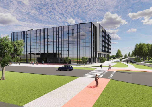 Leista statyti projektą „Paukščių takas“ šalia šiaurinio Žvėryno parko