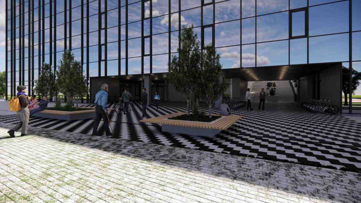 Leista statyti projektą „Paukščių takas“ šalia šiaurinio Žvėryno parko 6