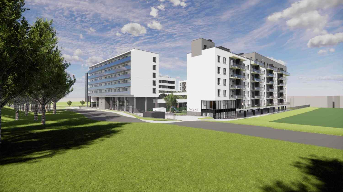 Leista statyti projektą „Paukščių takas“ šalia šiaurinio Žvėryno parko 2