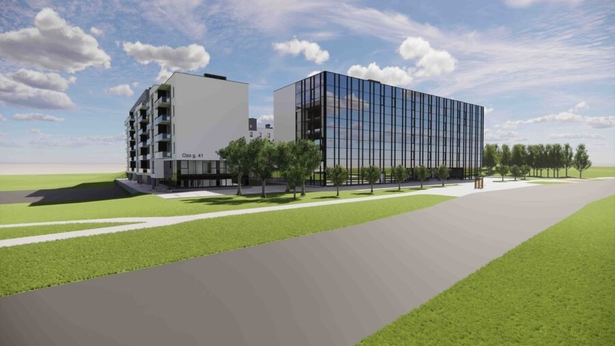 Leista statyti projektą „Paukščių takas“ šalia šiaurinio Žvėryno parko 3