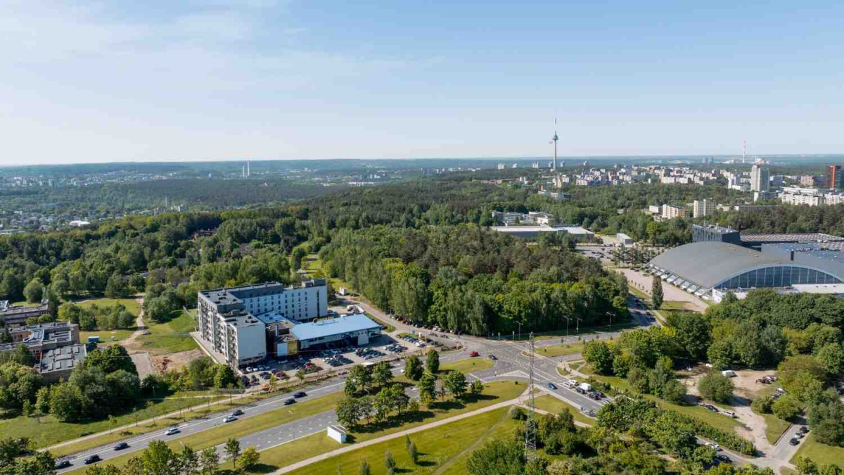 Leista statyti projektą „Paukščių takas“ šalia šiaurinio Žvėryno parko 9