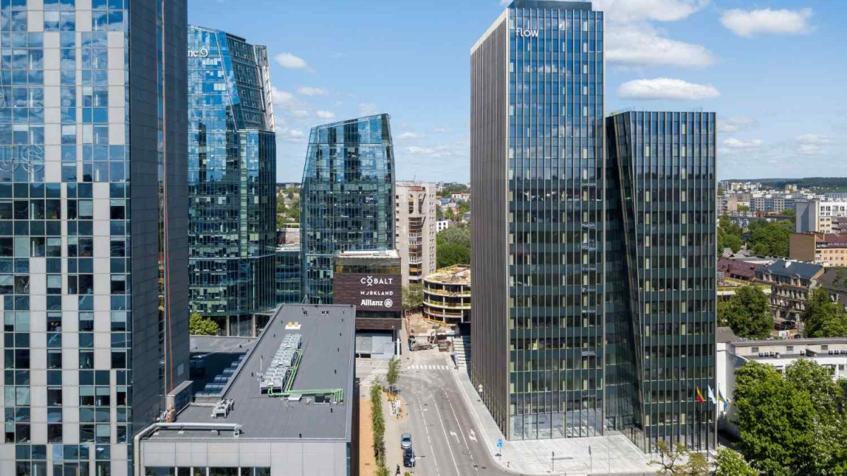 Verslo centre „FLOW“ – trys nauji nuomininkai: užimtos jau beveik visos patalpos 1