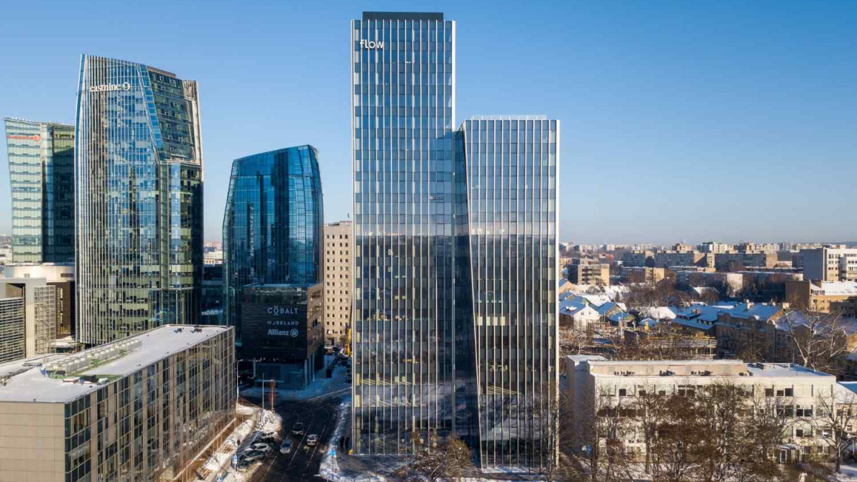 Verslo centre „FLOW“ – trys nauji nuomininkai: užimtos jau beveik visos patalpos 4