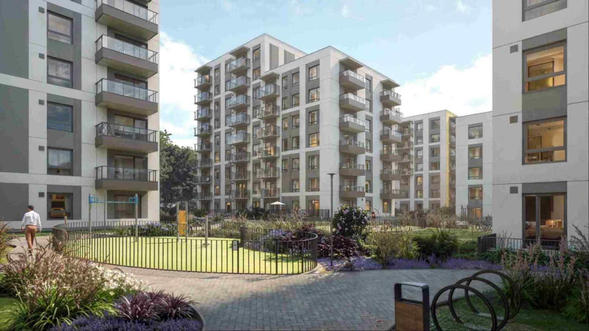 „EIKA Development“ pradeda trečiąjį butų Visoriuose statybų etapą ir pardavimus 1