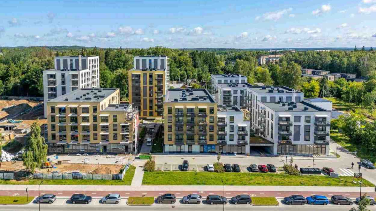 „EIKA Development“ pradeda trečiąjį butų Visoriuose statybų etapą ir pardavimus 3