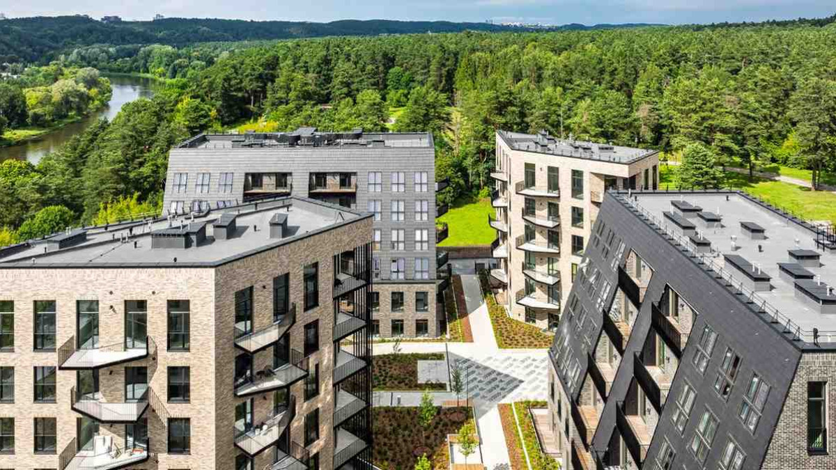 „Galio Group“ oficialiai baigė antrojo „ReVingio“ etapo „Park Space“ statybas 2