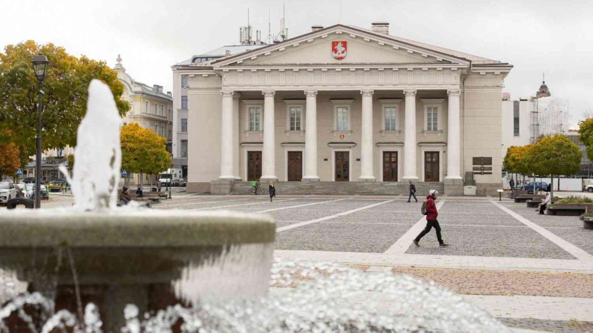 Kapitalinis Vilniaus rotušės remontas – jau šį rudenį 1