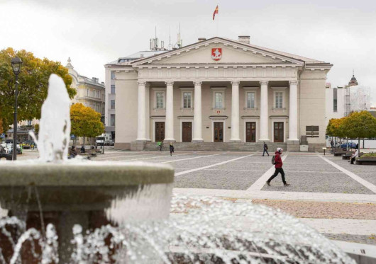 Kapitalinis Vilniaus rotušės remontas – jau šį rudenį