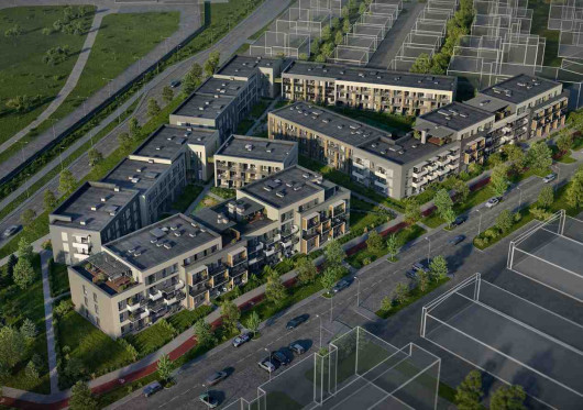 Gautas statybų leidimas gyvenamųjų namų kvartalui šalia prekybos centro „Vilnius Outlet“