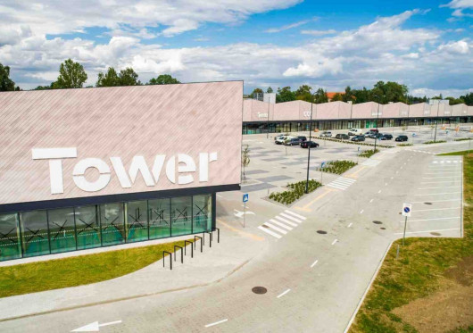 Panevėžyje penktadienį atidaromas prekybos parkas „TOWER“
