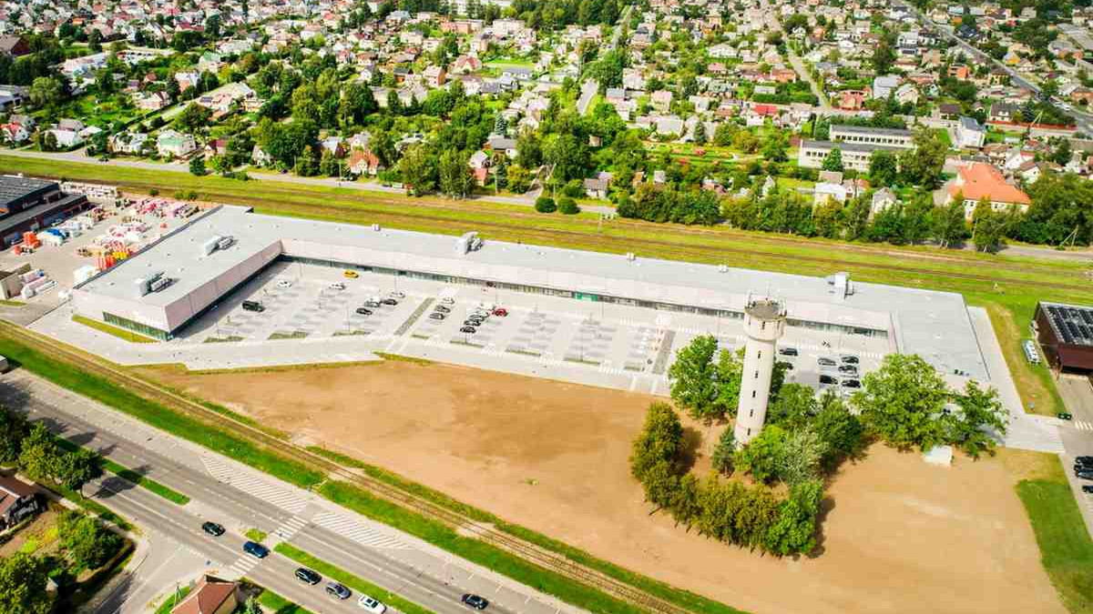 Panevėžyje penktadienį atidaromas prekybos parkas „TOWER“ 7
