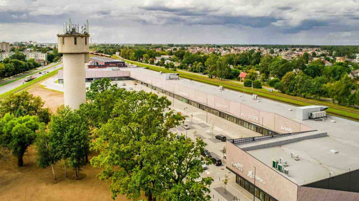 Panevėžyje penktadienį atidaromas prekybos parkas „TOWER“ 5