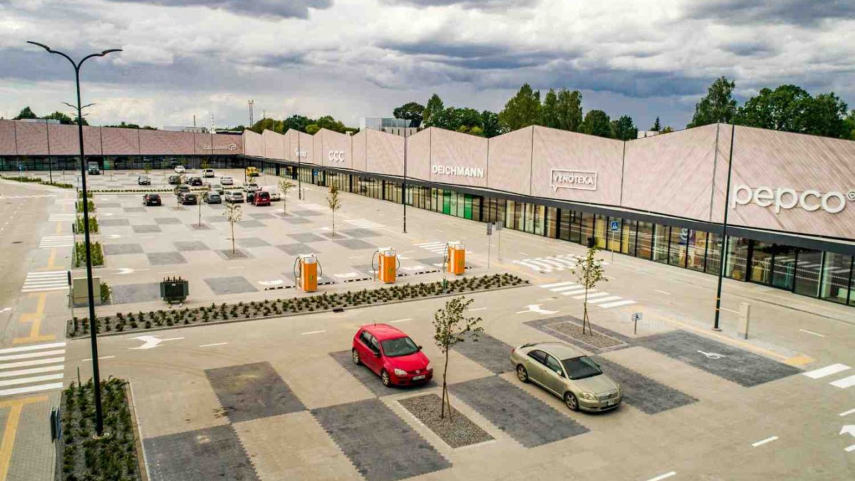 Panevėžyje penktadienį atidaromas prekybos parkas „TOWER“ 4