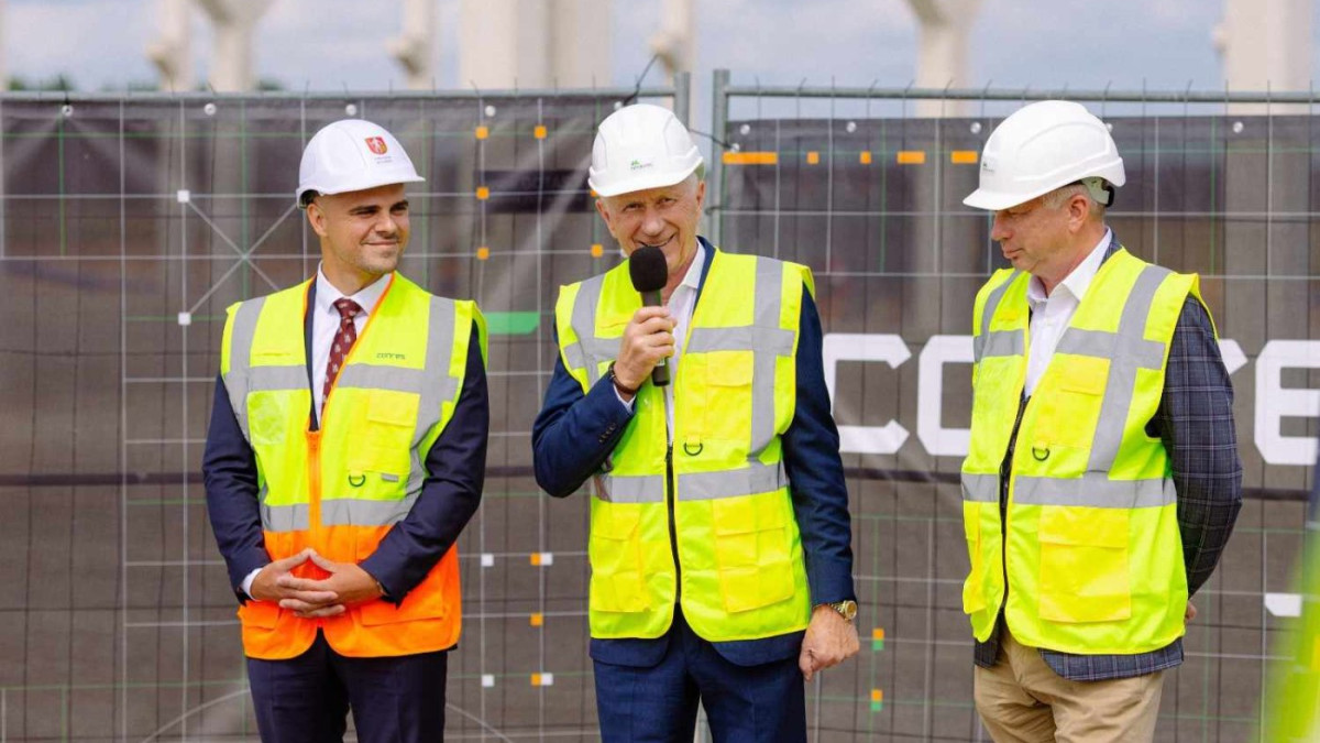 „CONRES“ pradeda vienos moderniausių Baltijos šalyse „MEGRAME“ gamyklos statybas 6