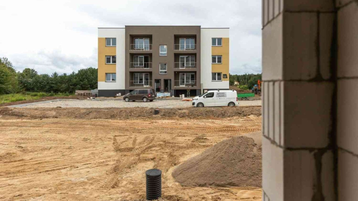Kretingoje kyla „Jaunystės kvartalas“: modernūs daugiabučiai su išskirtiniu dėmesiu gyvenimo kokybei 1