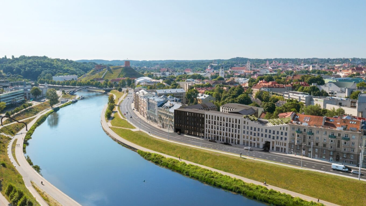 Butas už gyvenamojo namo kainą: Vilniuje sudarytas sandoris už 2,2 mln. eurų 5
