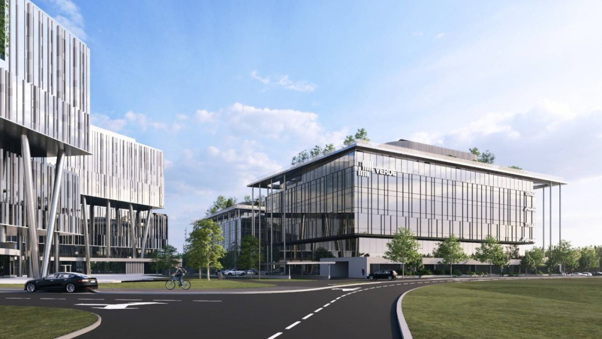 „Capitalica Asset Management“ investuoja 70 mln. eurų į projekto „Verde“ plėtrą Rygoje 1