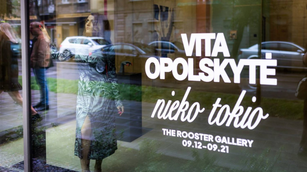 Kultūra Naujamiesčio širdyje: „Algirdo 3“ atidaryta V. Opolskytės paroda „nieko tokio“ 1