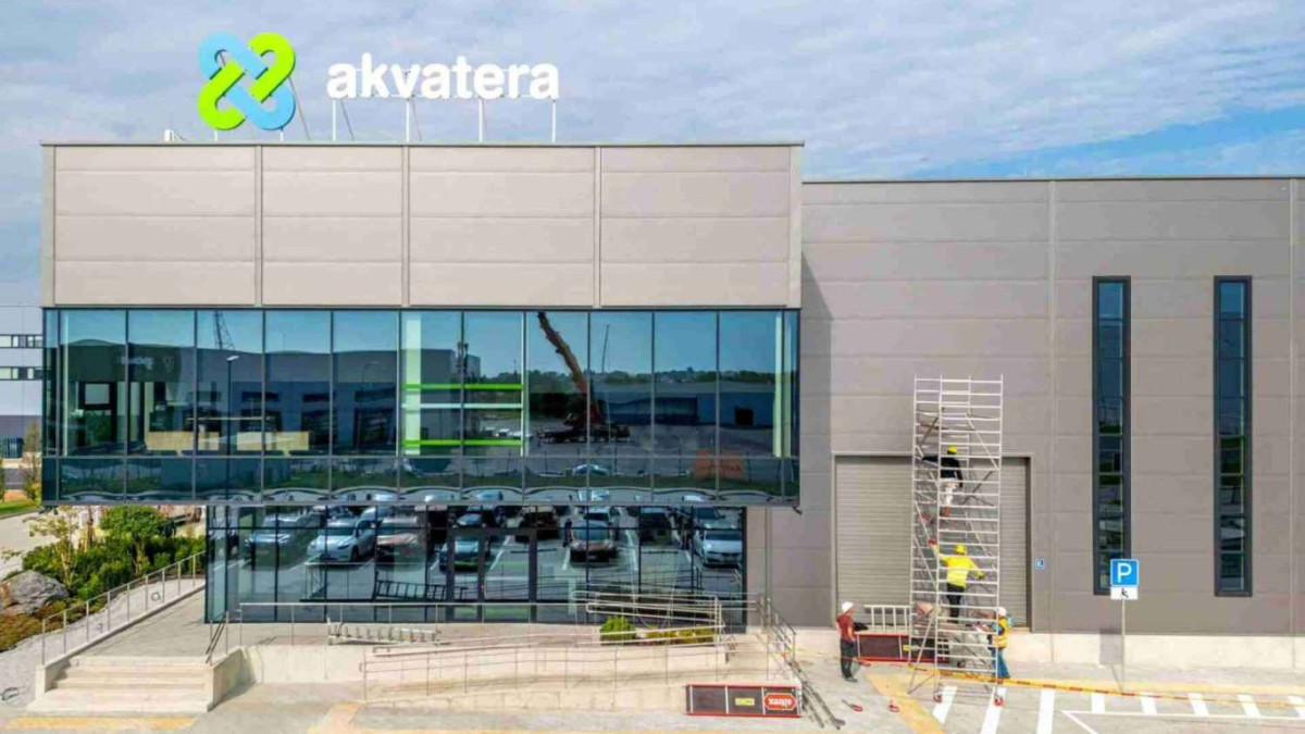 Kaune baigta statyti antra KIKA GROUP gamykla: „EIKA Development“ aplenkė numatytus terminus 1