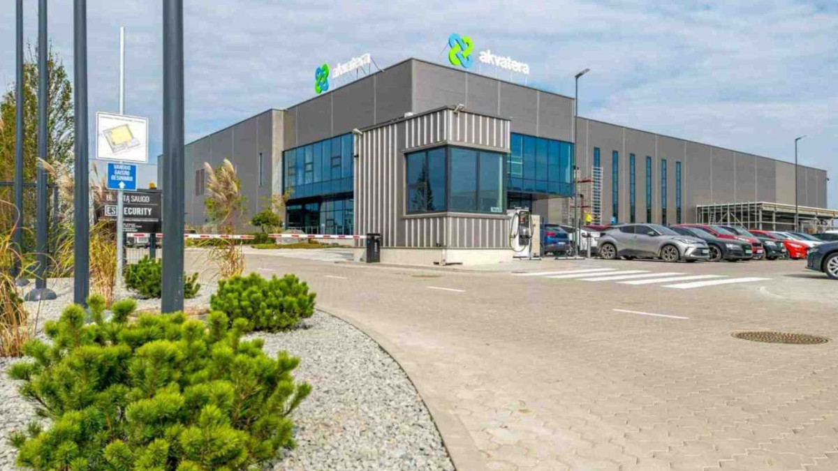 Kaune baigta statyti antra KIKA GROUP gamykla: „EIKA Development“ aplenkė numatytus terminus 2