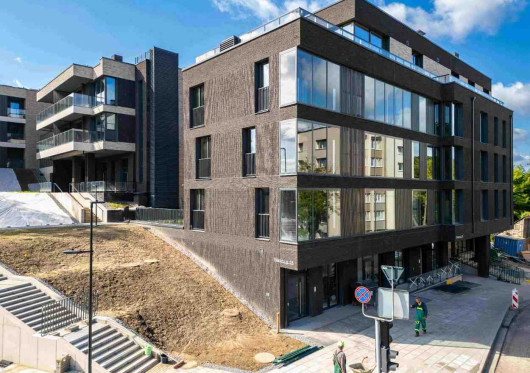 „EIKA Development“: NT pardavimai Vilniuje rugpjūtį augo, pirkėjų dėmesys – vidutinės klasės butams