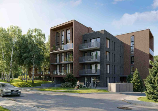 „EIKA Development“ pradeda išskirtinio projekto Žvėryne pardavimus: rinką papildys 61 butu