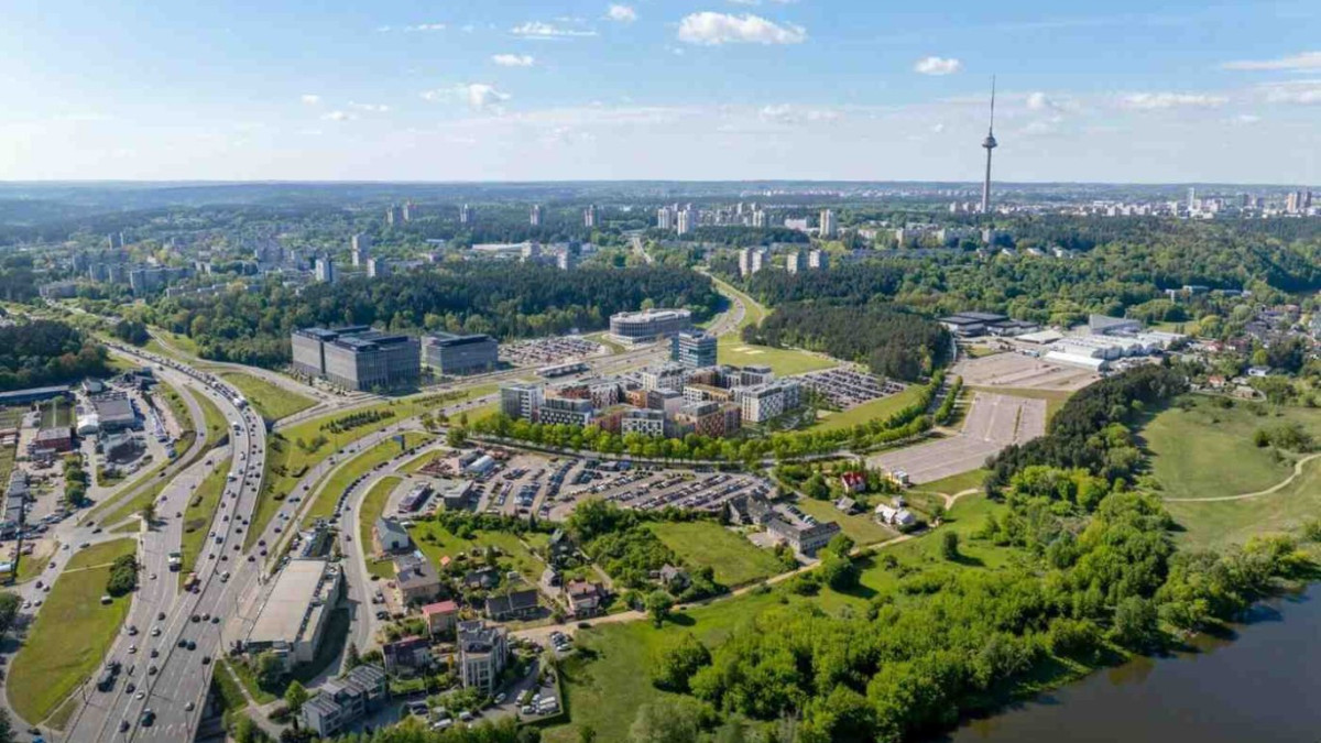 Išduotas statybų leidimas gyvenamųjų namų projektui „OPTI.MIST“ šalia „Litexpo“ 5
