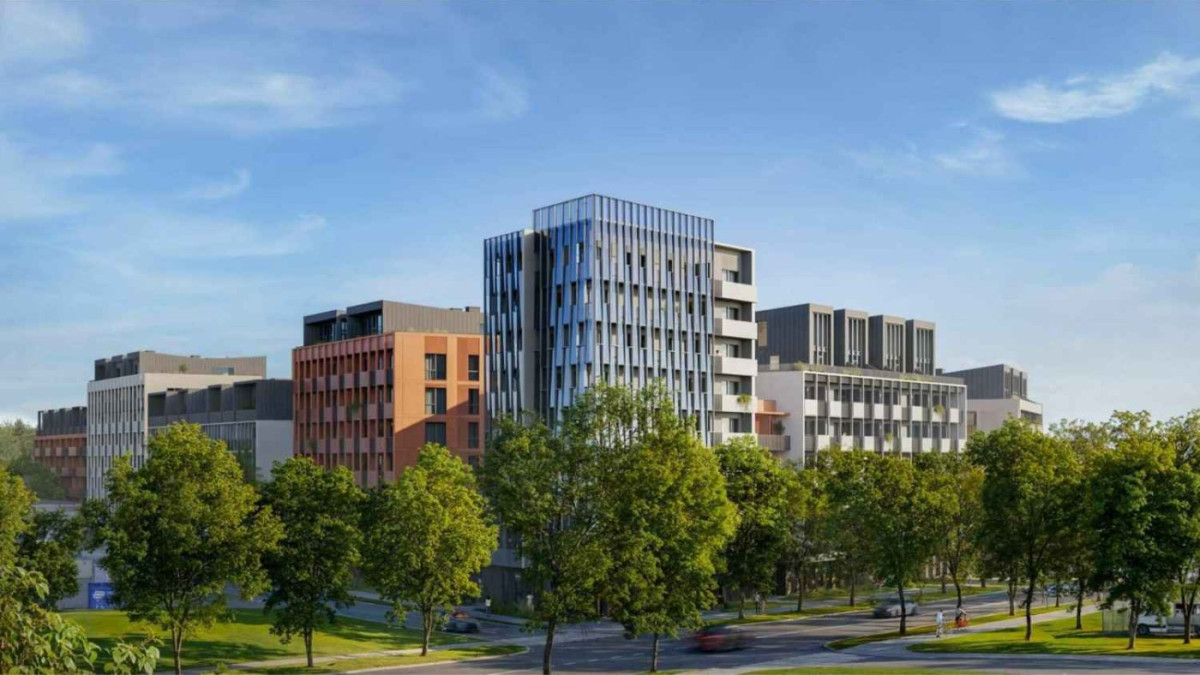 Išduotas statybų leidimas gyvenamųjų namų projektui „OPTI.MIST“ šalia „Litexpo“ 6