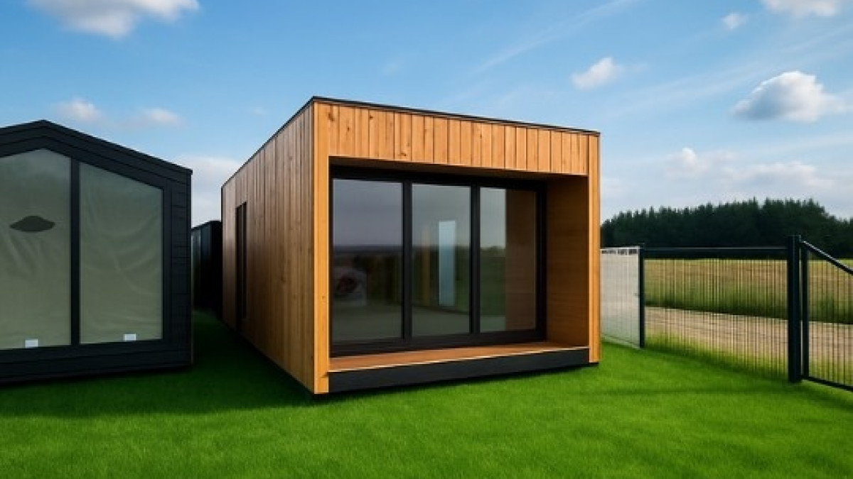 Kaip modulinis mobilus karkasinis namas įkvepia tvaraus dizaino architektus visoje Europoje 1