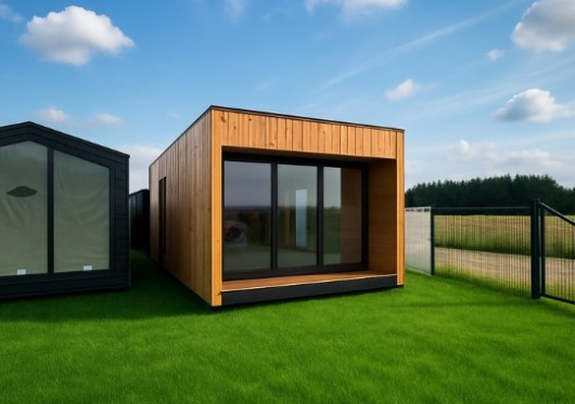 Kaip modulinis mobilus karkasinis namas įkvepia tvaraus dizaino architektus visoje Europoje