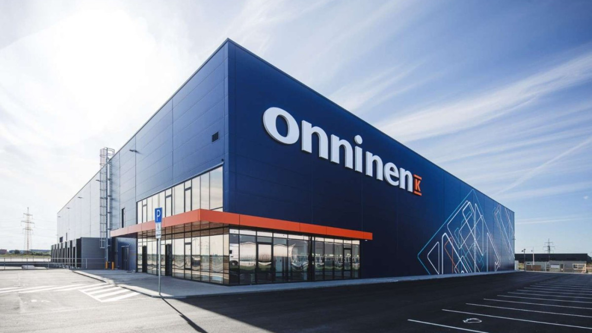 „YIT Lietuva“ baigė statyti 8,8 mln. eurų vertės „Onninen“ logistikos centrą Kauno LEZ 1