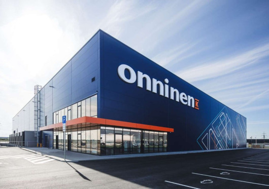 „YIT Lietuva“ baigė statyti 8,8 mln. eurų vertės „Onninen“ logistikos centrą Kauno LEZ